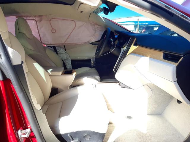 Photo 5 from auction – 2018 TESLA MODEL S with VIN 5YJSA1E20JF281418