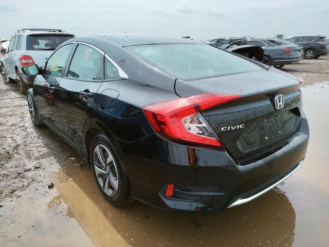 Photo 3 from auction – 2019 HONDA CIVIC LX with VIN 19XFC2F69KE026583