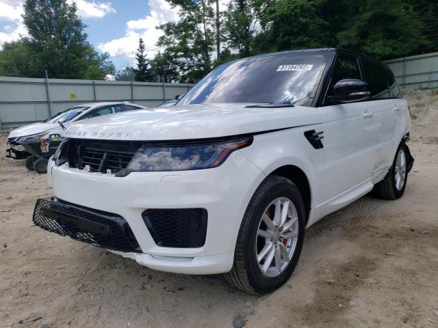 Photo 2 from auction – 2020 LAND ROVER RANGE ROVE with VIN SALWG2SU5LA740376