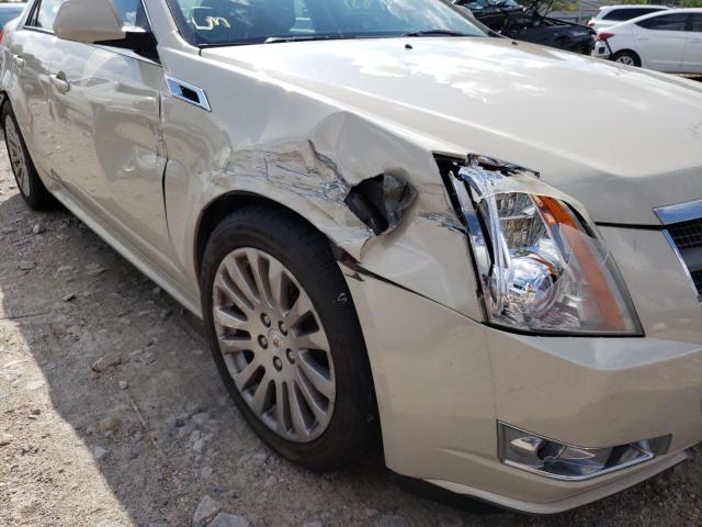 Photo 9 from auction – 2011 CADILLAC CTS PERFOR with VIN 1G6DJ5EY6B0140909