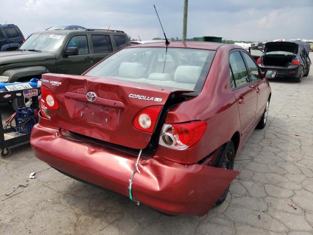 Photo 4 from auction – 2007 TOYOTA COROLLA CE with VIN 1NXBR30E57Z837871