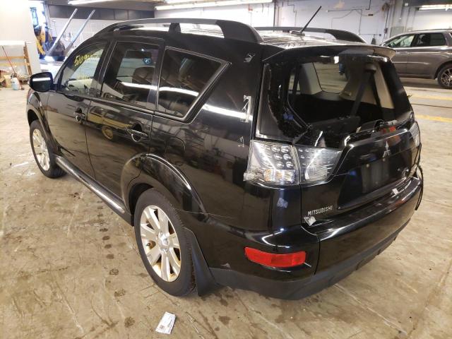 Photo 3 from auction – 2013 MITSUBISHI OUTLANDER with VIN JA4JT3AW4DU005078