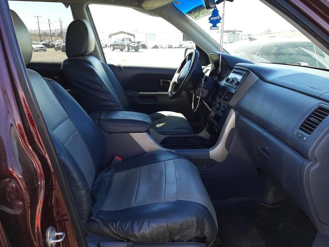 Photo 5 from auction – 2008 HONDA PILOT VP with VIN 5FNYF28258B029350