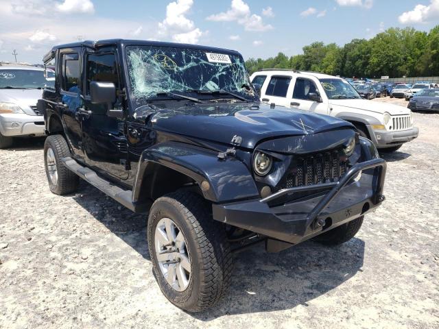 JEEP WRANGLER U 2016 with VIN 1C4BJWEG4GL150345 - Photo from auction