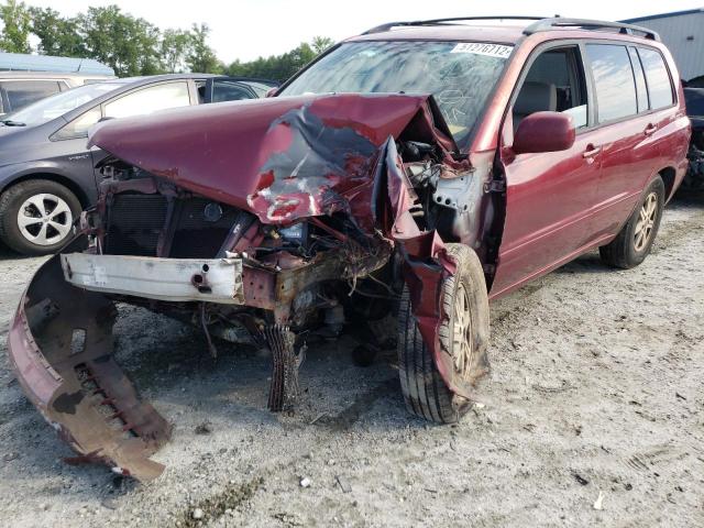 Photo 2 from auction – 2004 TOYOTA HIGHLANDER with VIN JTEDP21A940022404