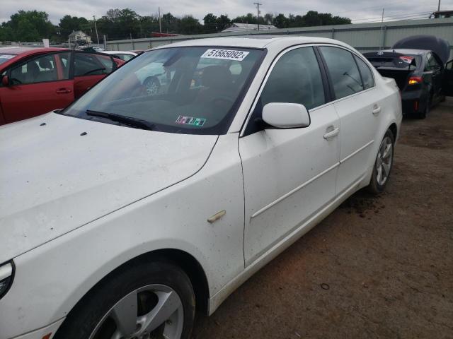 Photo 9 from auction – 2008 BMW 528 XI with VIN WBANV13548C150642