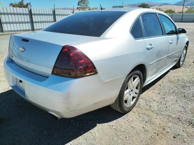 Photo 4 from auction – 2012 CHEVROLET IMPALA LT with VIN 2G1WG5E34C1294140