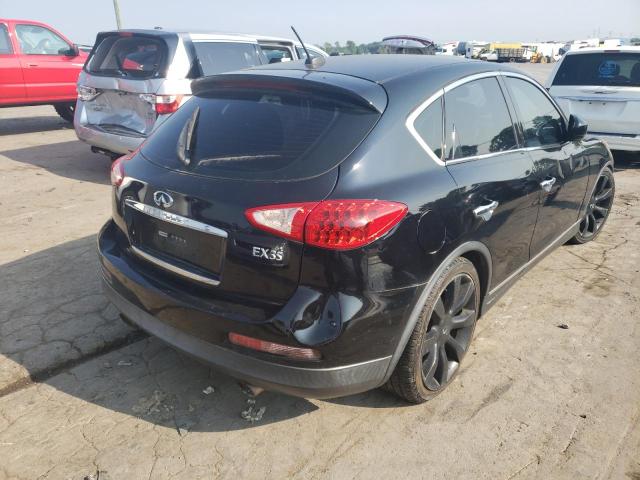 Photo 4 from auction – 2008 INFINITI EX35 BASE with VIN JNKAJ09F48M350128