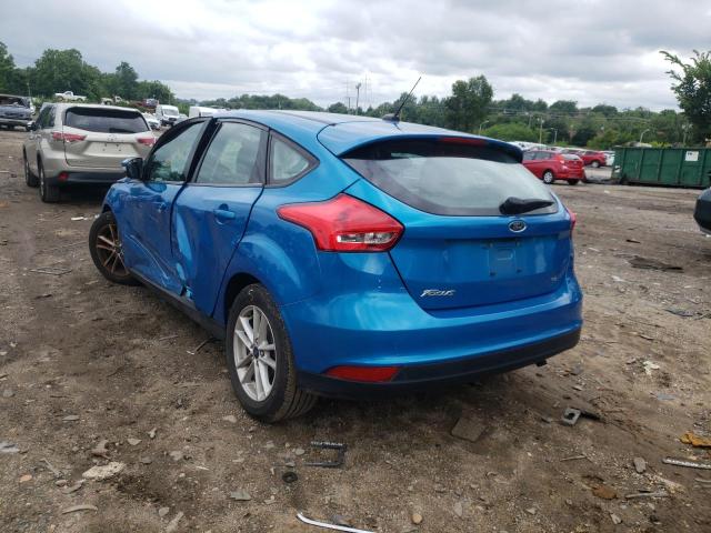 Photo 3 from auction – 2017 FORD FOCUS SE with VIN 1FADP3K2XHL228259