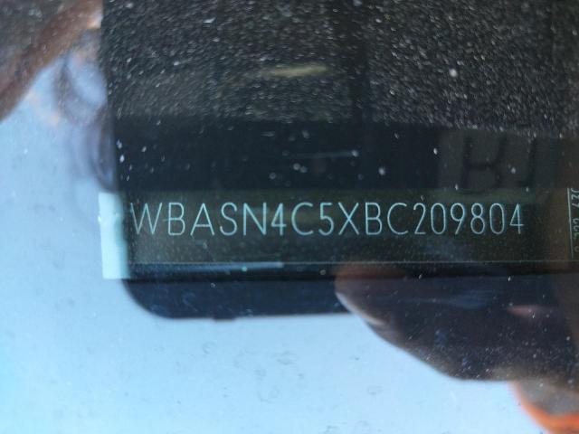 Photo 10 from auction – 2011 BMW 550 GT with VIN WBASN4C5XBC209804