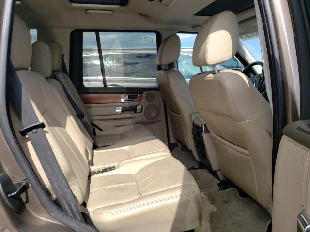 Photo 6 from auction – 2011 LAND ROVER LR4 HSE LU with VIN SALAK2D41BA569114