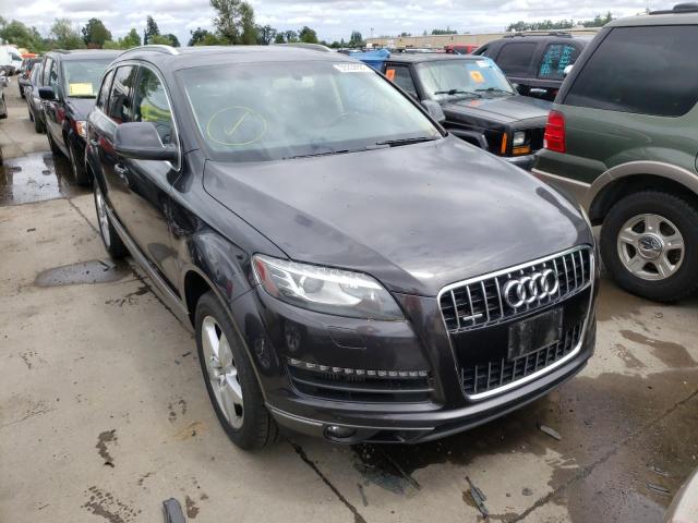 Photo 9 from auction – 2014 AUDI Q7 PREMIUM with VIN WA1CMAFE0ED002884