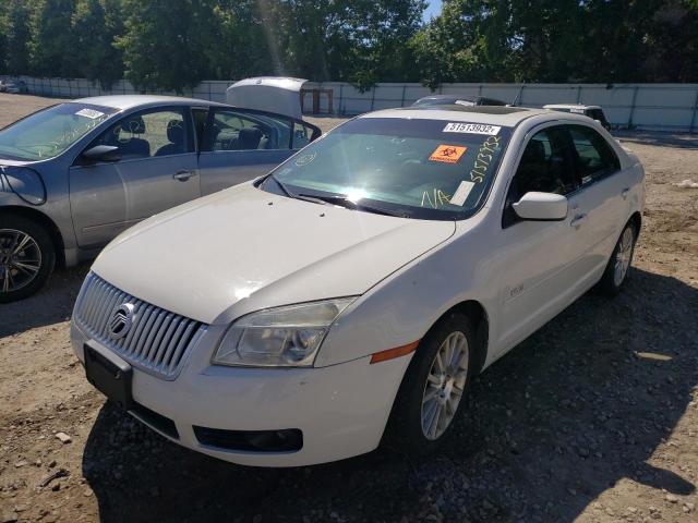 Photo 2 from auction – 2008 MERCURY MILAN PREM with VIN 3MEHM08Z38R648873