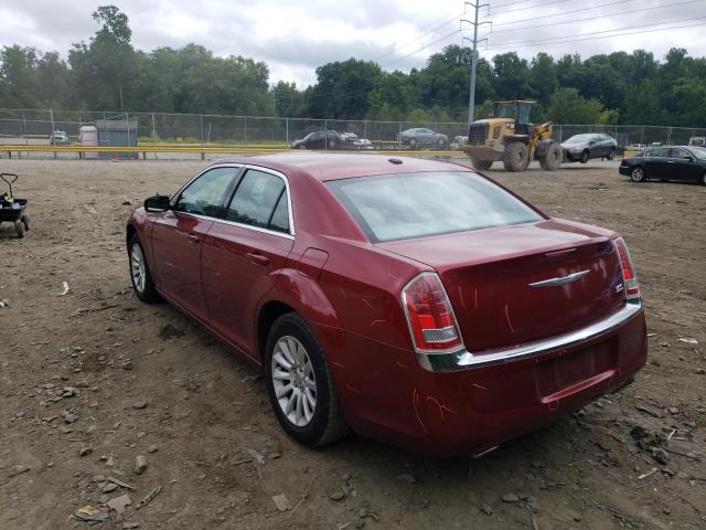 Photo 3 from auction – 2014 CHRYSLER 300 with VIN 2C3CCAAG2EH128026