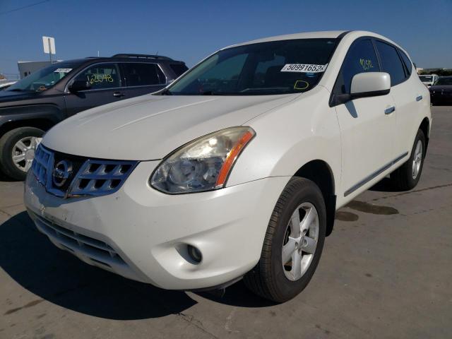 Photo 2 from auction – 2013 NISSAN ROGUE S with VIN JN8AS5MT0DW548653