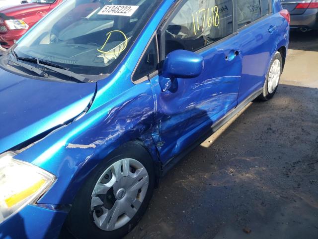 Photo 9 from auction – 2011 NISSAN VERSA S with VIN 3N1BC1CP3BL496273