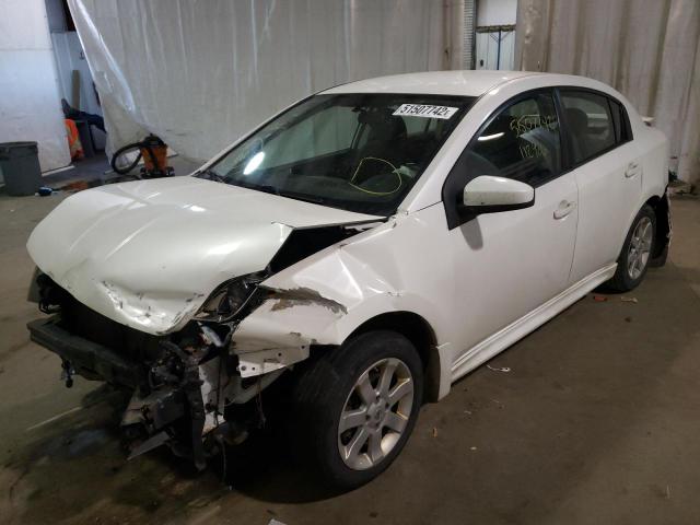 Photo 2 from auction – 2010 NISSAN SENTRA 2.0 with VIN 3N1AB6AP1AL608128