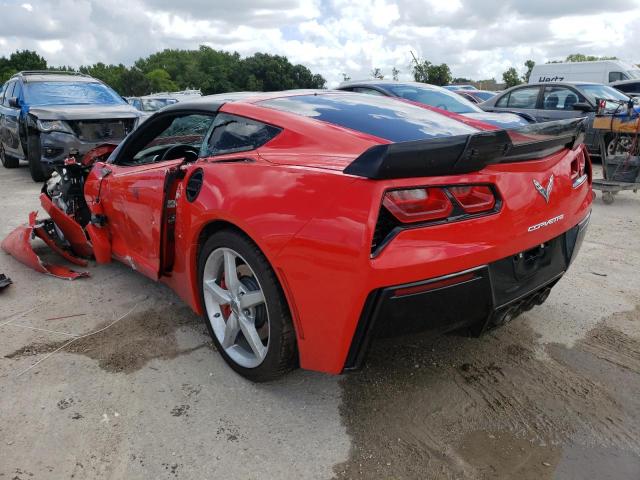 Photo 3 from auction – 2014 CHEVROLET CORVETTE S with VIN 1G1YB2D71E5125091