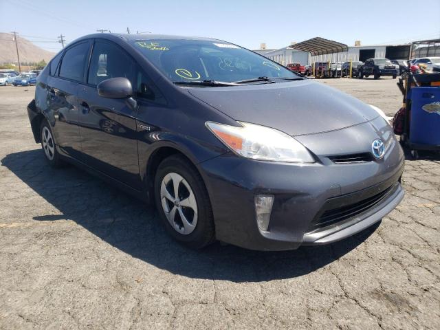 TOYOTA PRIUS 2013 with VIN JTDKN3DU5D5586941 - Photo from auction