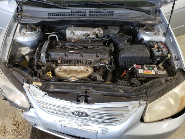 Photo 7 from auction – 2007 KIA SPECTRA EX with VIN KNAFE121875404603