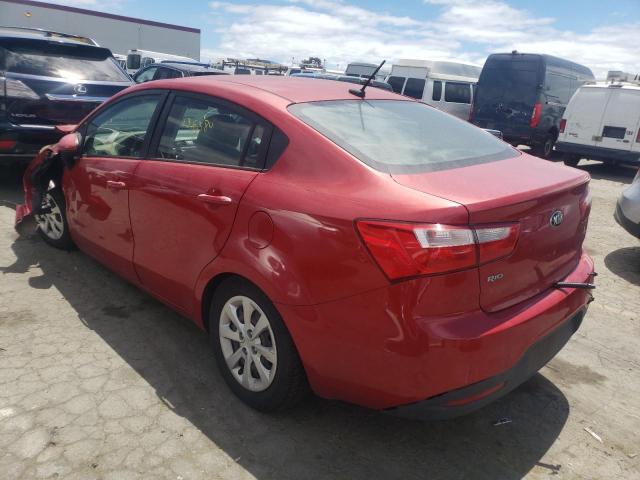 Photo 3 from auction – 2013 KIA RIO LX with VIN KNADM4A39D6308189