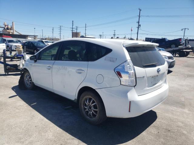 Photo 3 from auction – 2014 TOYOTA PRIUS V with VIN JTDZN3EU2EJ005398