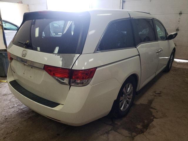 Photo 4 from auction – 2014 HONDA ODYSSEY EX with VIN 5FNRL5H44EB082195