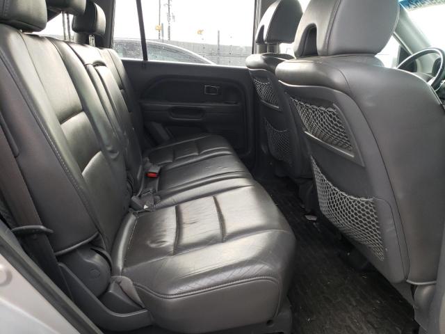 Photo 6 from auction – 2006 HONDA PILOT EX with VIN 2HKYF18696H531502