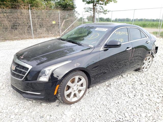 Photo 2 from auction – 2015 CADILLAC ATS with VIN 1G6AA5RX0F0102604