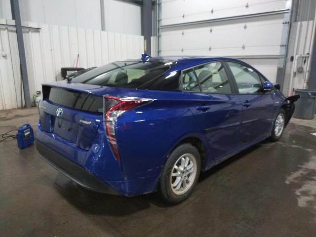 Photo 4 from auction – 2016 TOYOTA PRIUS with VIN JTDKARFUXG3521580