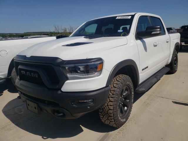 Photo 2 from auction – 2022 RAM 1500 REBEL with VIN 1C6SRFLT8NN247808
