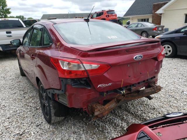 Photo 3 from auction – 2014 FORD FOCUS SE with VIN 1FADP3F24EL202150