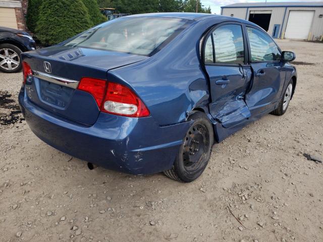 Photo 4 from auction – 2011 HONDA CIVIC LX with VIN 19XFA1F52BE046360