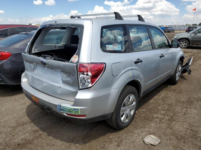 Photo 4 from auction – 2009 SUBARU FORESTER 2 with VIN JF2SH61669H728252