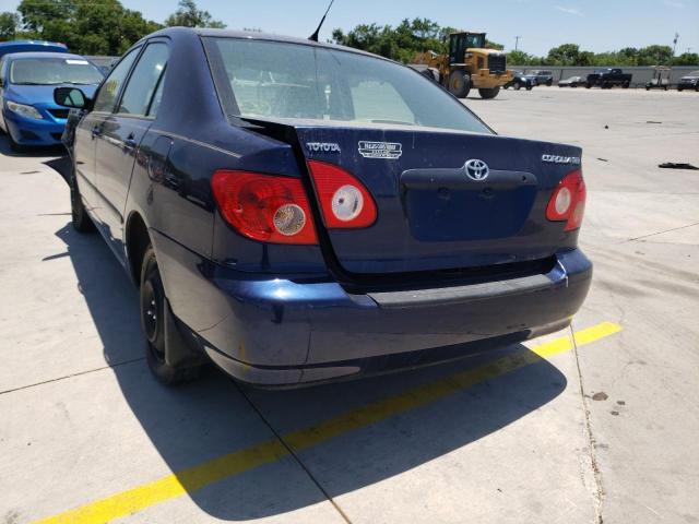 Photo 3 from auction – 2007 TOYOTA COROLLA CE with VIN JTDBR32E570112277