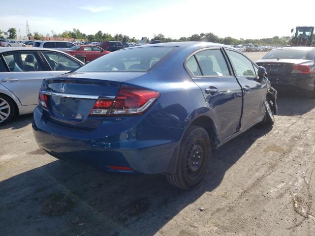 Photo 4 from auction – 2014 HONDA CIVIC LX with VIN 19XFB2F57EE066708