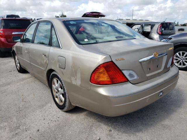 Photo 3 from auction – 2002 TOYOTA AVALON XL with VIN 4T1BF28BX2U230225