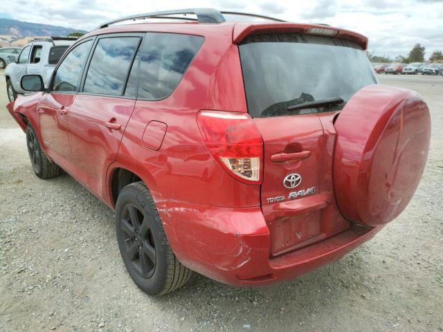 Photo 3 from auction – 2008 TOYOTA RAV4 LIMIT with VIN JTMBD31V985167934