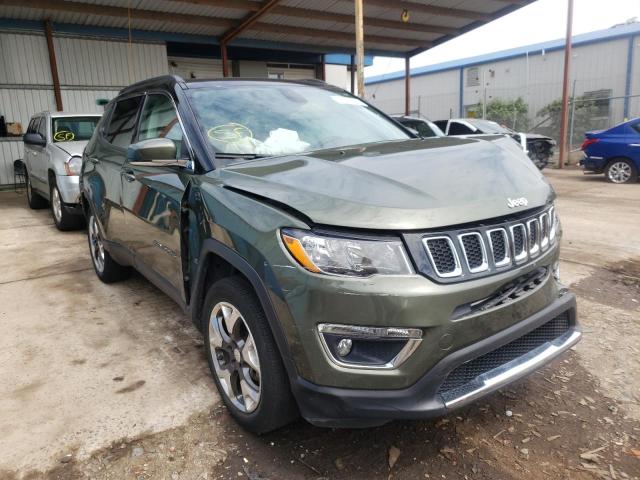 JEEP COMPASS LI 2019 with VIN 3C4NJDCB6KT647919 - Photo from auction