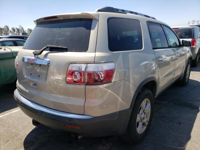 Photo 4 from auction – 2010 GMC ACADIA SLE with VIN 1GKLRLED3AJ119533