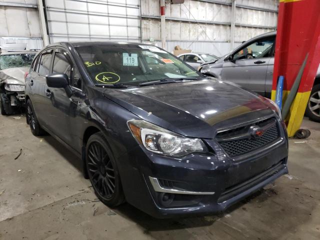 SUBARU IMPREZA 2015 with VIN JF1GPAA60F8324066 - Photo from auction