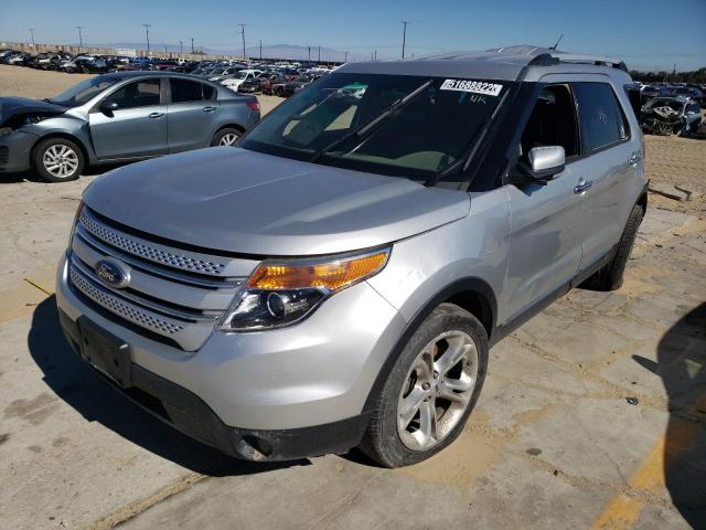Photo 2 from auction – 2014 FORD EXPLORER L with VIN 1FM5K8F87EGA08893