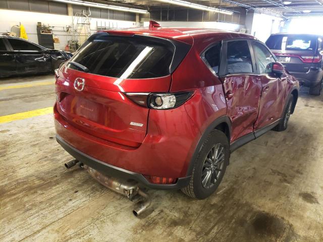 Photo 4 from auction – 2019 MAZDA CX-5 TOURI with VIN JM3KFBCM4K0533786