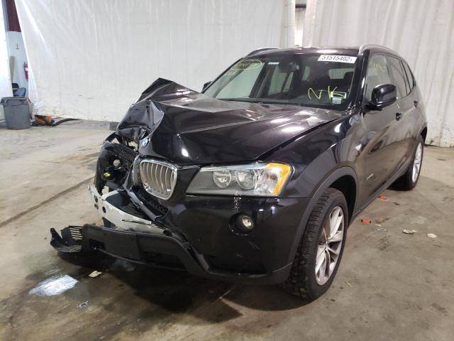 Photo 2 from auction – 2014 BMW X3 XDRIVE2 with VIN 5UXWX9C55E0D39542