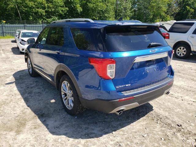 Photo 3 from auction – 2021 FORD EXPLORER L with VIN 1FMSK7FH9MGA84708