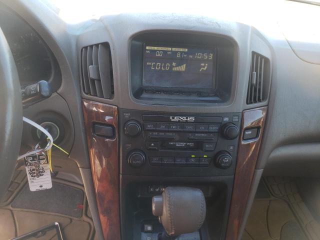 Photo 9 from auction – 1999 LEXUS RX 300 with VIN JT6HF10U0X0024178