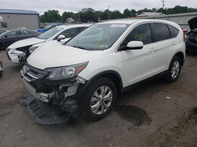 Photo 2 from auction – 2013 HONDA CR-V EX with VIN 5J6RM3H57DL043472