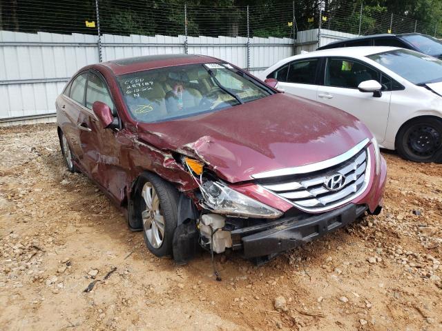 HYUNDAI SONATA SE 2011 with VIN 5NPEC4AC0BH289187 - Photo from auction