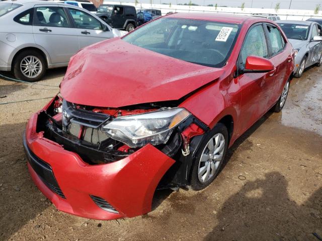 Photo 2 from auction – 2015 TOYOTA COROLLA with VIN 2T1BURHE6FC478682