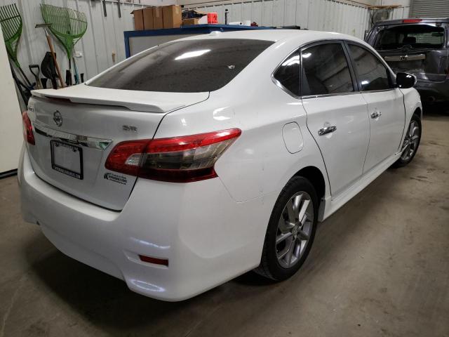 Photo 4 from auction – 2015 NISSAN SENTRA S with VIN 3N1AB7AP3FY217563